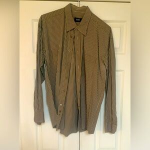 Hugo Boss Casual Button-down Shirt 
Vintage 1990s